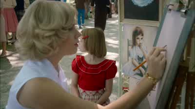-It's like a Monet. - Big Eyes