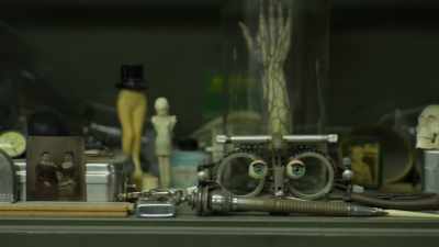 It's like a Museum of Self, where he can - Photographer