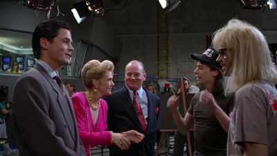 It's like a new pair of underwear - Wayne's World