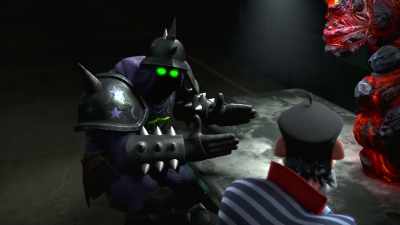 It's like a night that's even
darker than a usual night. - Megamind vs. the Doom Syndicate
