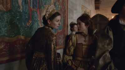 It's like a pavane, - The Spanish Princess