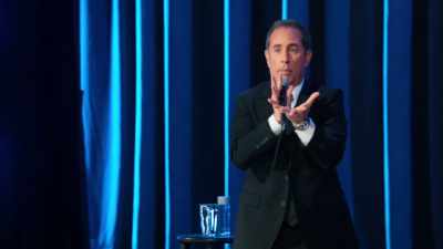 It's like a perfect working model
of all their emotional problems - Jerry Seinfeld: 23 Hours to Kill