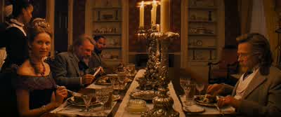 It's like a pool of black tar. - Django Unchained
