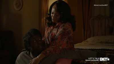 It's like a possum or a raccoon
or something that's scratching - American Soul