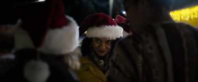 It's, like, a potluck we do
for anybody - Black Christmas