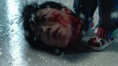 -It's like a really
terrible death poem, - Doc of Chucky