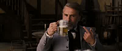 It's like a reward. - Django Unchained