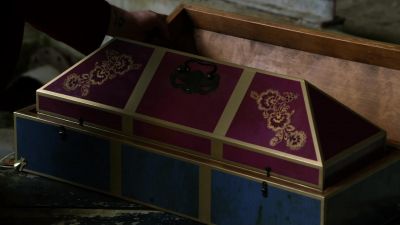 It's like a Russian
nesting doll. - The Librarians