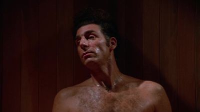 It's like a sauna in here - Seinfeld