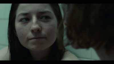 - It's like a staring contest.
- Mm-hm. - Say Nothing