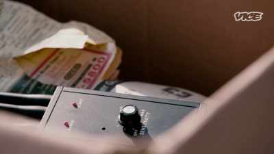 It's like a tracker
that they'll put in there, - I Was a Teenage Felon