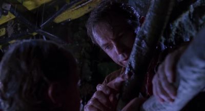 It's like a tree house Your dad ever build you one - Jurassic Park