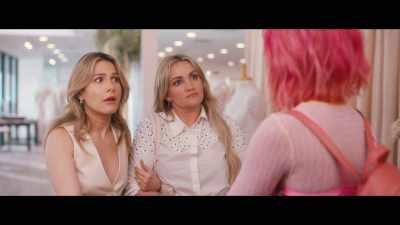 -It's like a whole thing.
-Lyric, about the gift-- - Zoey 102