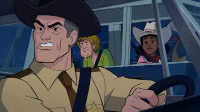 It's, like,
about the Jackal Lanterns. - Happy Halloween, Scooby-Doo!