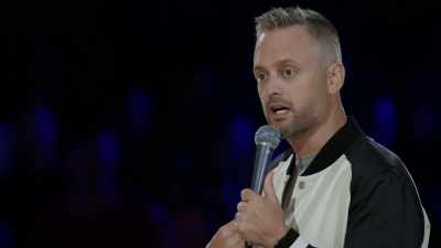 "It's like you already promised
to go to bed, - Nate Bargatze: Hello World