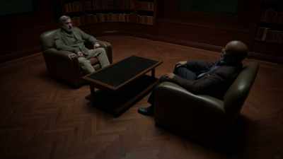 It's like an effort to
turn them into a serial killer - The Patient