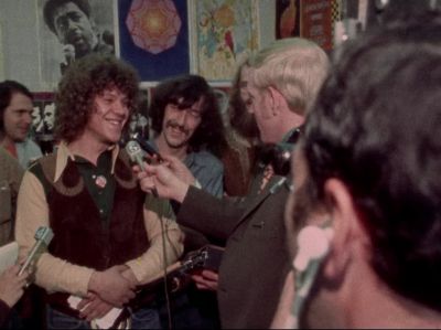 It's like an excuse for everyone to sort of - Gimme Shelter