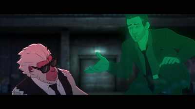 It's like an executive assistant, - Marvel's Hit-Monkey