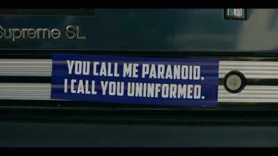 It's, like, any, like, new world order, - American Vandal