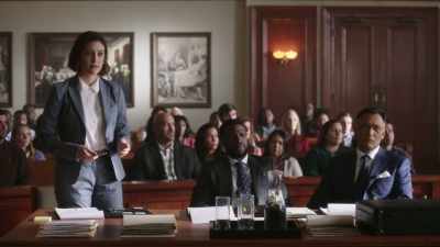 It's like asking a blood expert
to testify about fingerprints. - Bluff City Law