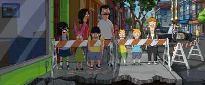 It's like at any moment - The Bob's Burgers Movie
