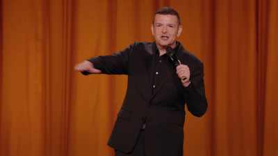 It's like being out
in the corridor - Kevin Bridges: The Overdue Catch-Up