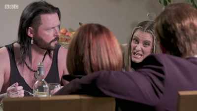 It's like that bit in The Exorcist - The Scotts
