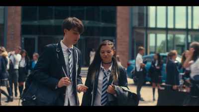 It's like that bit in the rom-com, - Get Even