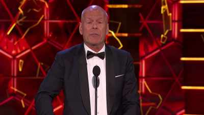 It's like her boyfriend.
It comes in an old box. - Comedy Central Roast of Bruce Willis
