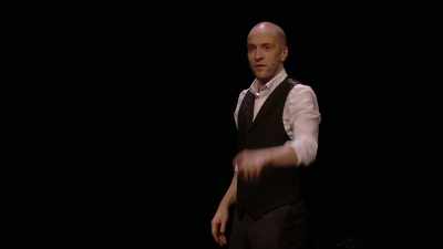 It's like your brain goes, "No, not that!
This!" and it releases again. - Derren Brown: Miracle