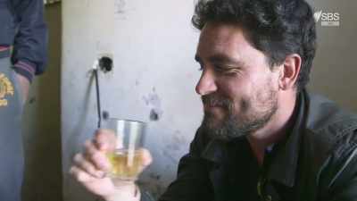 It's, like, burning my eyes out.
One...two...three! - From Russia to Iran: Crossing Wild Frontier