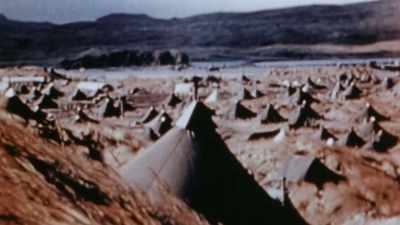 IT'S LIKE CAMPING
ON ANOTHER PLANET. - The Pacific War in Color