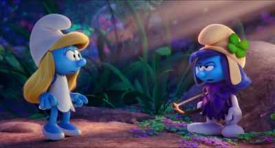 It's like, she changed directions
several times per second - Smurfs: The Lost Village