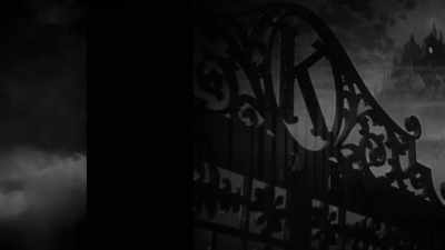 It's like Charles Foster Kane's
isolated castle. - The Eyes of Orson Welles