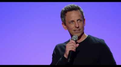 It's like, "Child molester? Please.
I'm a pedophile." - Seth Meyers: Lobby Baby