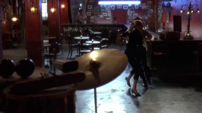 It's like dancing with my mother's ironing board - Dirty Dancing: Havana Nights