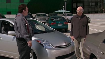 It's like you didn't even hit it. - Curb Your Enthusiasm