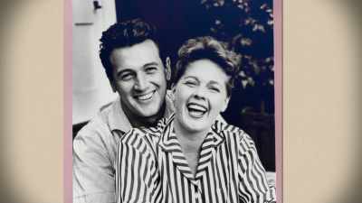 It's like direct
from central casting - Rock Hudson: All That Heaven Allowed
