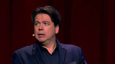 It's like they don't know
what happened to the Titanic. - Michael McIntyre: Showman