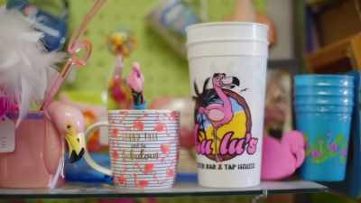 It's like, for energy, in a way - The Mystery of the Pink Flamingo
