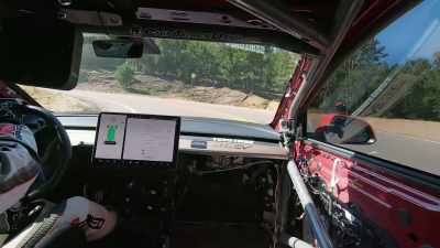 It's like, engineer's
corner, I believe it is. - Pike's Peak: On The Edge