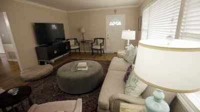 It's, like, every area,
every space is just
enough room for one. - Why the Heck Did I Buy This House?