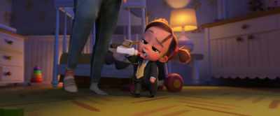 It's like, "F-minus.
See me after class." - The Boss Baby: Family Business