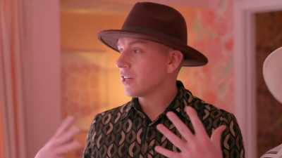 It's like fabulous and heightened,
but it actually feels personal. - Trixie Motel