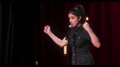 It's, like, filled up with, like, - Sarah Silverman: A Speck of Dust