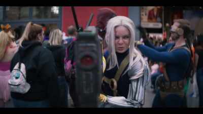 It's, like, five feet long,
and it's ridiculous. - Marvel's 616