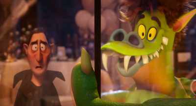 It's like Freaky Friday but on a Tuesday though - Hotel Transylvania 4: Transformania