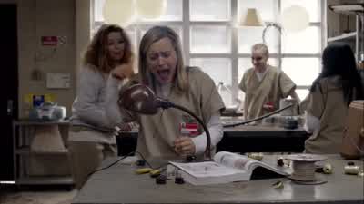 It's like free shock therapy. - Orange Is the New Black