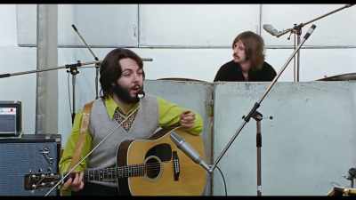 It's like after "Get Back," - The Beatles: Get Back