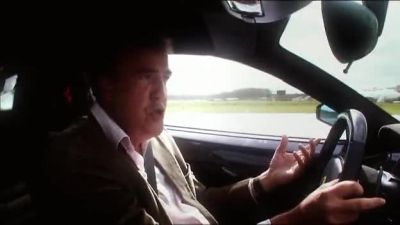 It's like God having really unusual sex. - Top Gear